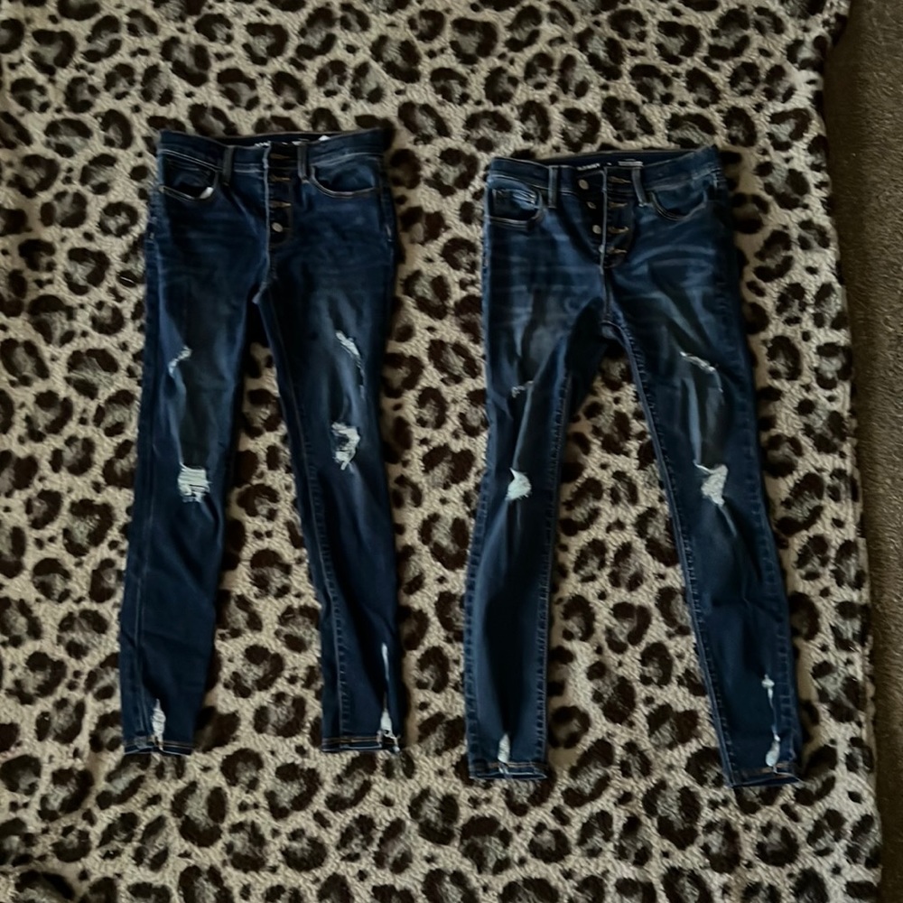 Girls Size 10 jeggings